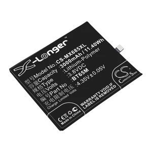Cameron Sino 3000mAh for MeiZu MX6,M685Q,M685C,M685U Battery