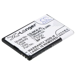 Cameron Sino 1700mAh ACE Caracas,Caracas 2 akkumulátor / akku