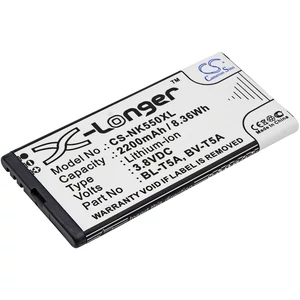 Cameron Sino 2200mAh Microsoft Lumia 550,RM-1127,Lumia 730,Lumia 735,Lumia 735 Dual SIM,Lumia 738,RM-1038,Lumia 730 Dual SIM,Superman,RM-1040 Batéria