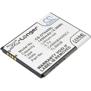 Cameron Sino 1450mAh for Alcatel One Touch Shockwave,ADR3045 Battery