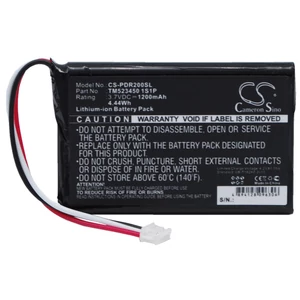 Cameron Sino 1200mAh for PHAROS Drive GPS 200,PDR200 Battery