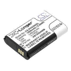 Cameron Sino 1800mAh for Philips Xenium X500,Xenium 9@9K,Xenium 9A9K,AB1720AWM,AB1790AWM Battery