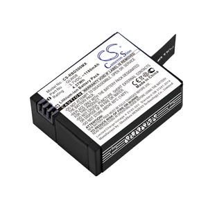 Cameron Sino 1180mAh for Rollei Actioncam 500,Actioncam 500 Sunrise Battery