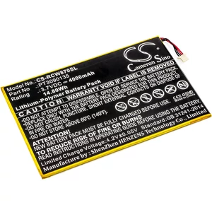 Cameron Sino 4000mAh for RCA Galileo Pro 11.5",RCT6513W87,Viking Pro 10,RCT6303W87,RCT6303W87DK,W101SA23T1,W101 Cambio,RCT6513W87M,Cambio,Galileo Pro Battery