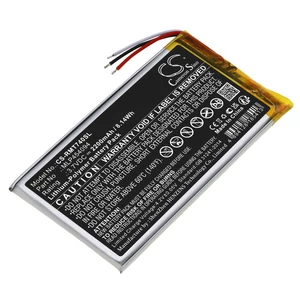 Cameron Sino 2200mAh for Rand McNally TND-740 Battery