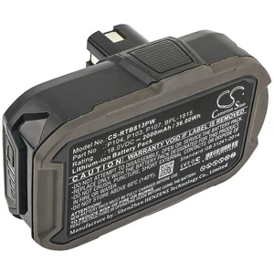 Cameron Sino 2000mAh Ryobi ZRP813,BID-1801M,BID-180L,BID1821,BIW180,CDL1802P4,CAD-180L,CAG-180M,CAP-1801M,CCC-1801M akkumulátor / akku