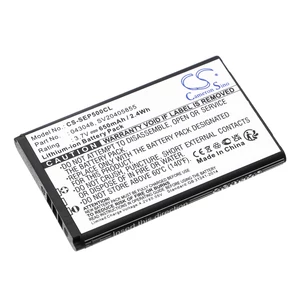 Cameron Sino 650mAh Swissvoice ePure,ePure fulleco DUO,L7 akkumulátor / akku
