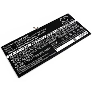 Cameron Sino 6000mAh Sony Xperia Tablet Z2,Xperia Tablet Z2 TD-LTE,SOT21,Castor,SGP551,SGP521,SGP511,SGP541,SGP512,SGP561 Batéria
