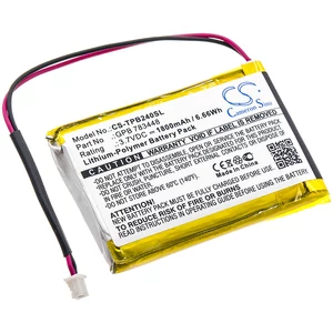 Cameron Sino 1800mAh for Telex Transmitter PB24ND-TX,PB24ND-TX,PB24N Battery