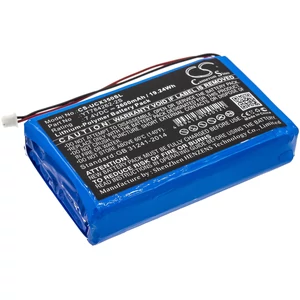 Cameron Sino 2600mAh Uniwell CX3500 Batéria