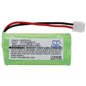 Cameron Sino 700mAh for AT&T 3101,3111,BT8001,SL82000,SL82118,SL82208,SL82218,SL82308,SL82318,SL82408 Battery