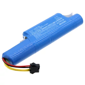 Cameron Sino 2600mAh for Vileda VR One,VR 102,VR 201 PetPro,VR 303 Battery