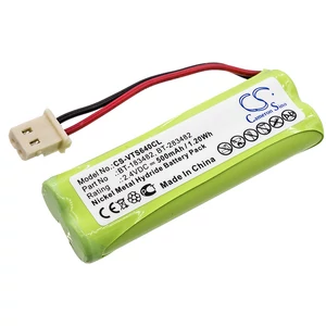 Cameron Sino 500mAh for V Tech 89134801,DS6401,DS6421,DS6421-1,DS6421-2,DS6421-3,DS6421-4,DS6422,DS6422-4,DS6425 Battery