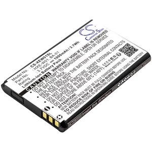 Cameron Sino 1000mAh for Adaptec BT74R,BT77 Battery