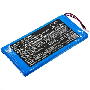 Cameron Sino 3800mAh XTOOL EZ300 Pro,i80 Pad Batéria