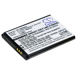 Cameron Sino Replacement Battery for Yealink W53, W53P, W53h, W73, W73P, W73H, W78H Lithium-ion 900mAh Battery