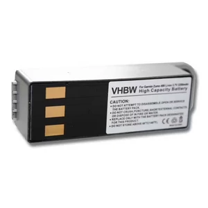 Výmena batérie VHBW GPS pre Garmin 011-01451-00, 010-10863-00 - 2200mAh, 3,7V