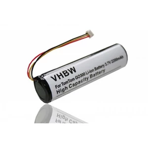 Náhradná batéria VHBW GPS pre VF5 - 2200mAh, 3,7V