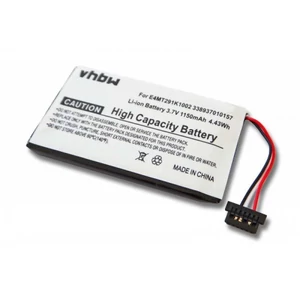 VHBW GPS Battery Replacement for Mitac Mio 338937010157, E4MT291K1002 - 1150mAh, 3.7V