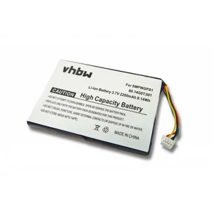 Výmena batérie VHBW GPS pre SMPWGPS1 - 2200mAh, 3,7V