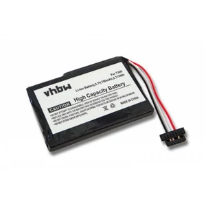 Batéria VHBW GPS pre Mitac Mio Moov 200e, 200u, 200, 210 - 750mAh, 3,7V