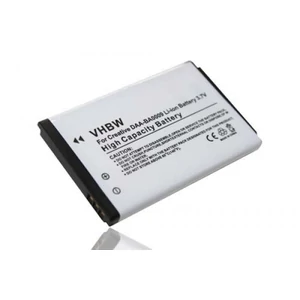 Výmena batérie MP3 prehrávača VHBW pre Creative BA20203R79909, DAA-BA0009 - 830 mAh 3,7 V Li-Ion