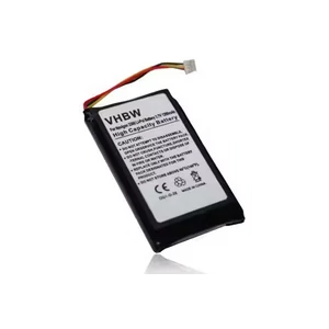 Výmena batérie VHBW GPS pre Magellan 384.00019.005, 0829FL22538, 5390-B101-0780 - 1200mAh, 3,7V