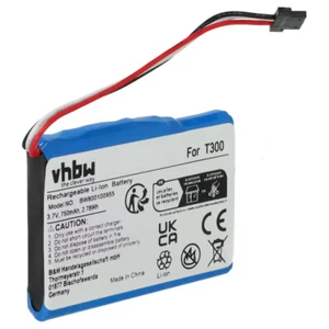 Výmena batérie VHBW GPS pre Mitac 338937010172, T300-3 - 750mAh, 3,7V