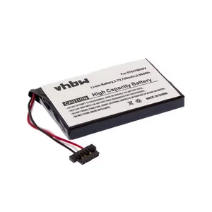 VHBW GPS csere akkumulátor Becker 07837MHSV, 338937010150, S30 - 720mAh, 3,7V