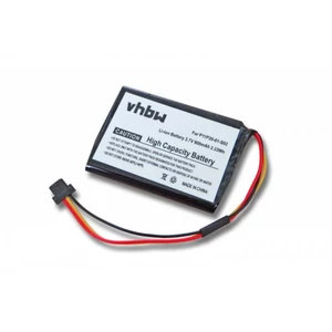 VHBW GPS csere akkumulátor a TomTom AHL03709900-hoz - 900mAh, 3,7V