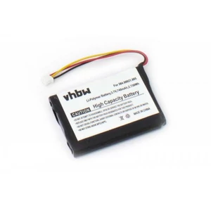 VHBW GPS Battery Replacement for Navigon 384.00021.005 - 740mAh, 3.7V