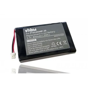 Náhrada rádiovej batérie VHBW pre FT553444P-2S - 800 mAh 3,7 V Li-Ion