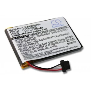 VHBW GPS Battery Replacement for Navigon UH0600905 - 750mAh, 3.7V