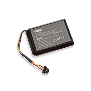 Výmena batérie VHBW GPS pre TomTom VF3, FM68360420759 - 1100mAh, 3,7V