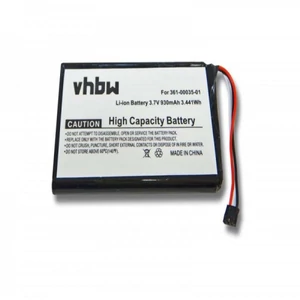 Výmena batérie VHBW GPS pre Garmin 361-00035-01 - 930mAh, 3,7V