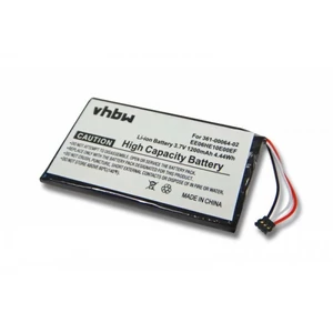 Výmena batérie VHBW GPS pre Garmin EE06HE10E00EF, 361-00064-02 - 1200mAh, 3,7V