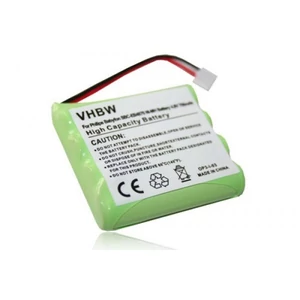 VHBW Baby Monitor Battery Replacement for MT700D04C051 - 700 mAh 4.8 V NiMH