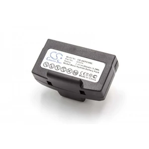 VHBW vezeték nélküli fejhallgató csere akkumulátor AKG AP97, AP11A, AP114, AP97A készülékekhez - 80 mAh 2,4 V NiMH