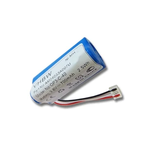 Náhradná batéria zastrihávača vlasov VHBW pre Wella HR-AAAU, 1520902 - 700 mAh 3,6 V NiMH