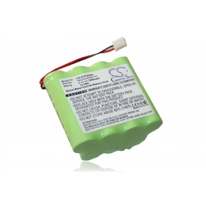 VHBW DAB Radio Battery Replacement for Dual NA2000D08C101 - 1500 mAh 8.4 V NiMH