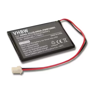 VHBW E-Book Battery Replacement for Nexto NENA-21120, NENA-PWBT10001 - 2000 mAh 3.7 V Li-polymer
