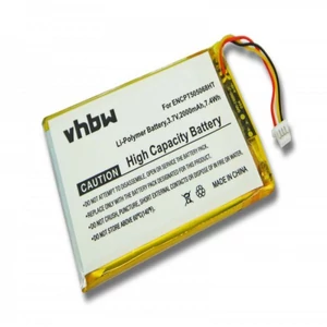 Výmena batérie VHBW GPS pre Skygolf GPS0320MG051, ENCPT505068HT - 2000mAh, 3,7V