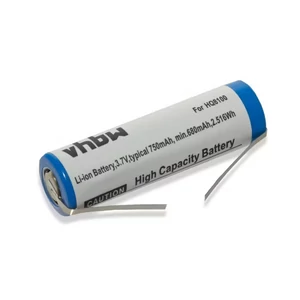 VHBW Electric Razor Battery Replacement for SE VS145000V - 750 mAh 3.7 V Li-Ion