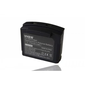 VHBW Wireless Headset Battery Replacement for Amplicomms 93ITV24BAT - 270 mAh 3.7 V Li-polymer