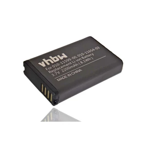 Výmena batérie VHBW GPS pre Garmin 010-11599-00 - 2200mAh, 3,7V