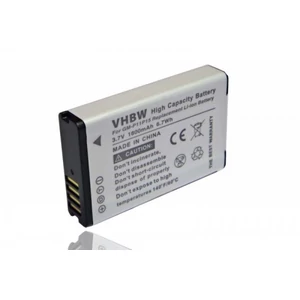 Výmena batérie pre videokameru VHBW pre Garmin 010-11654-03, 010-11599-00 - 1800 mAh 3,7 V Li-Ion