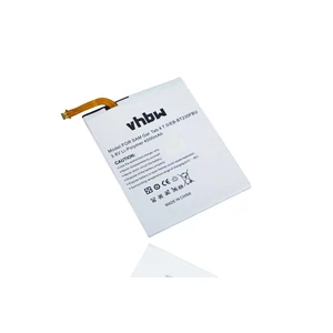 Náhradná batéria VHBW Tablet pre Samsung EB-BT230FBU - 4000 mAh 3,8 V Li-polymer