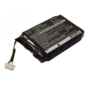 VHBW GPS Battery Replacement for Satmap 1S2PE583759-02X, ACT10-BAT-00146 - 2700mAh, 3.7V