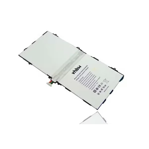 Výmena batérie tabletu VHBW pre Samsung EB-BT800FBC, EB-BT800FBE - 7900 mAh 3,8 V Li-polymer