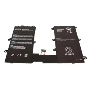 Înlocuire baterie tabletă VHBW pentru HP 733057-421, 733057-421(1ICP4/73/131-2) - 8250 mAh 3,75 V Li-polimer